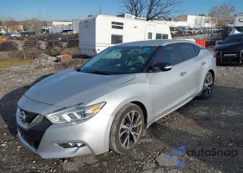 2016 Nissan Maxima 3.5 Sr from USA, damaged, VIN 1N4AA6AP7GC388259